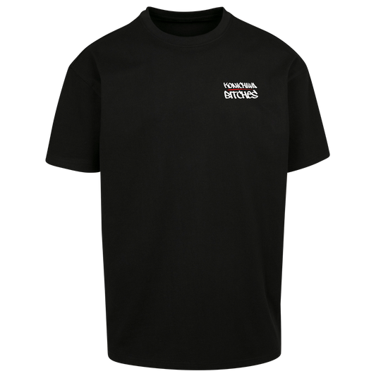 Konichiwa B*tches - T-Shirt Backprint