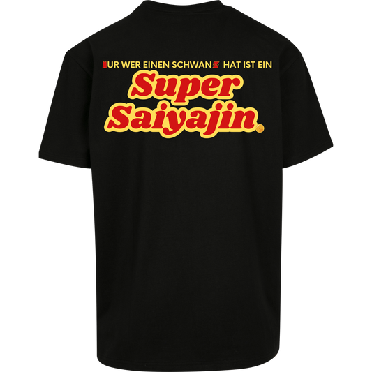 Nur wer... Super Saiyajin - T-Shirt