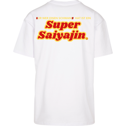 Nur wer... Super Saiyajin - T-Shirt