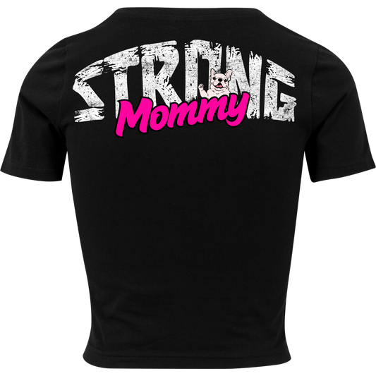 STRONGMOMMY - Crop Top