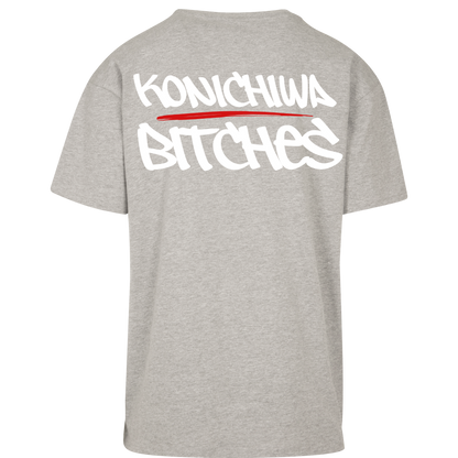 Konichiwa B*tches - T-Shirt Backprint