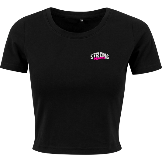 STRONGMOMMY - Crop Top
