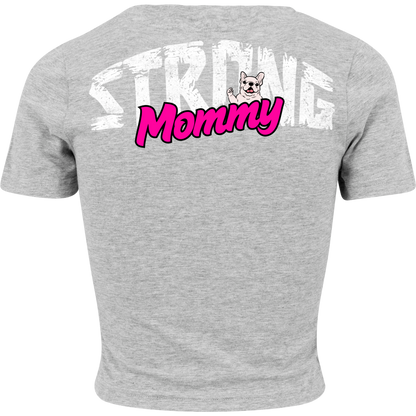 STRONGMOMMY - Crop Top