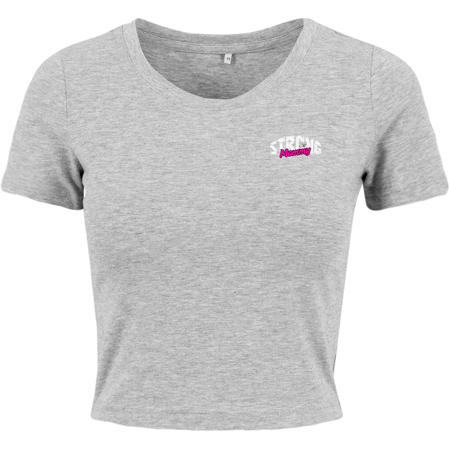 STRONGMOMMY - Crop Top