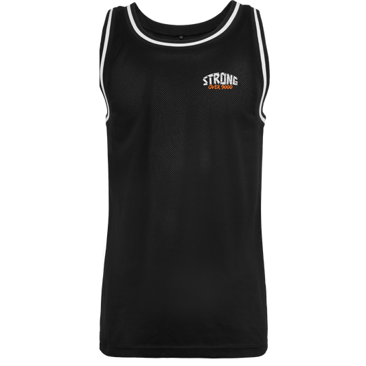 Over9000 - Mesh Tank Top