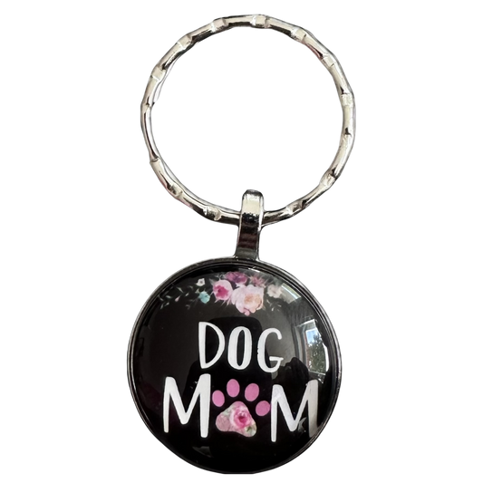 Schlüsselanhänger - Dog Mom